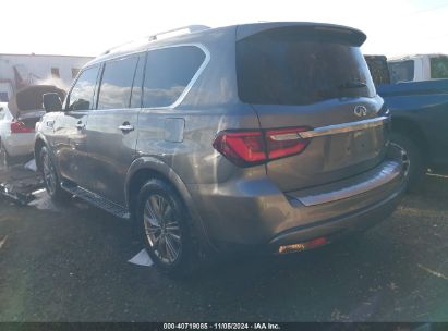 2021 INFINITI QX80 LUXE Gray  Gasoline JN8AZ2AF2M9718891 photo #4