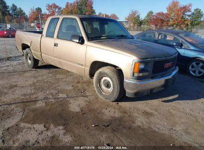 1995 GMC SIERRA C1500 Brown  Gasoline 2GTEC19H9S1539932 photo #1