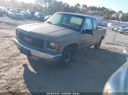 1995 GMC SIERRA C1500 Brown  Gasoline 2GTEC19H9S1539932 photo #3