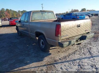 1995 GMC SIERRA C1500 Brown  Gasoline 2GTEC19H9S1539932 photo #4