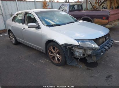 2012 FORD FUSION SE Silver  Gasoline 3FAHP0HA2CR291526 photo #1