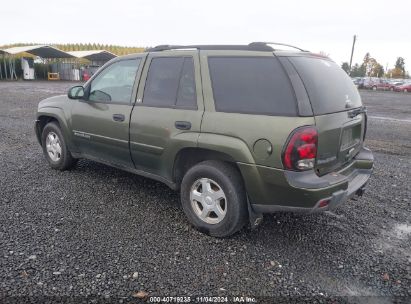 2002 CHEVROLET TRAILBLAZER LS Green  Gasoline 1GNDT13S322149402 photo #4