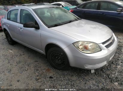 2010 CHEVROLET COBALT LS Silver  Gasoline 1G1AA5F55A7150415 photo #1