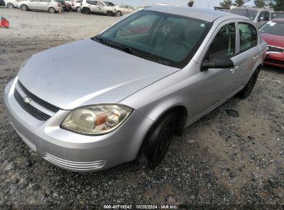 2010 CHEVROLET COBALT LS Silver  Gasoline 1G1AA5F55A7150415 photo #3