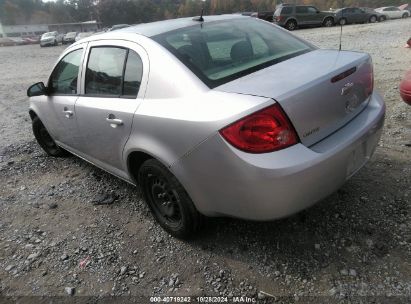 2010 CHEVROLET COBALT LS Silver  Gasoline 1G1AA5F55A7150415 photo #4