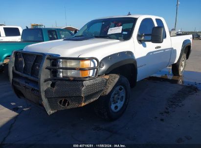 2012 GMC SIERRA K2500 HEAVY DUTY White  Diesel 1GT22ZC83CZ195889 photo #3