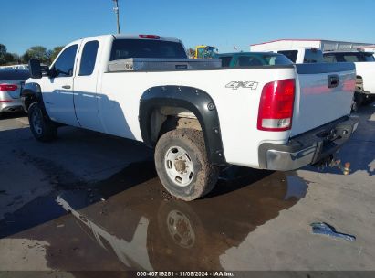 2012 GMC SIERRA K2500 HEAVY DUTY White  Diesel 1GT22ZC83CZ195889 photo #4