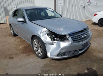 2006 INFINITI M35 Gray  Gasoline JNKAY01E66M111305 photo #1