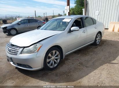 2006 INFINITI M35 Gray  Gasoline JNKAY01E66M111305 photo #3