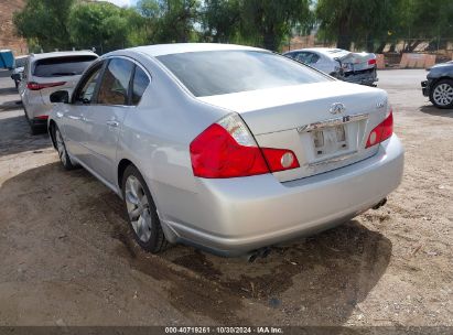 2006 INFINITI M35 Gray  Gasoline JNKAY01E66M111305 photo #4