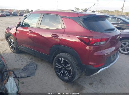 2023 CHEVROLET TRAILBLAZER FWD LT Red  Gasoline KL79MPS27PB217804 photo #4