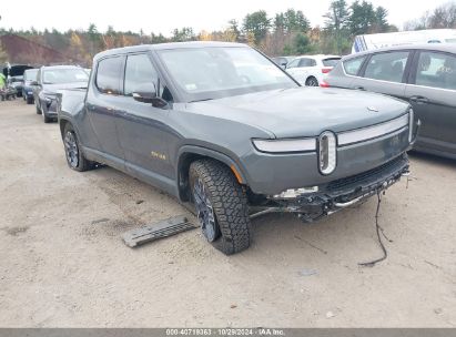 2022 RIVIAN R1T LAUNCH EDITION Gray  Electric 7FCTGAAL1NN001430 photo #1