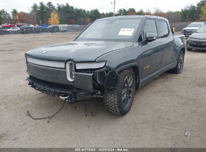 2022 RIVIAN R1T LAUNCH EDITION Gray  Electric 7FCTGAAL1NN001430 photo #3