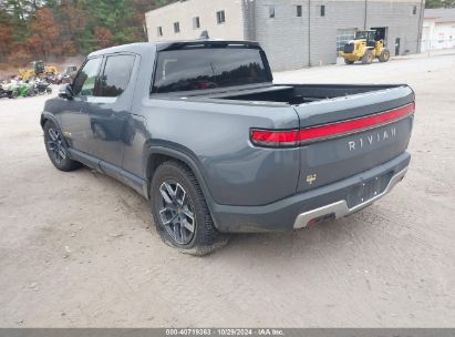 2022 RIVIAN R1T LAUNCH EDITION Gray  Electric 7FCTGAAL1NN001430 photo #4