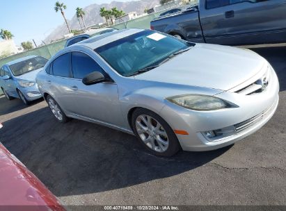 2010 MAZDA 6 S Silver  Gasoline 1YVHZ8CB7A5M15500 photo #1