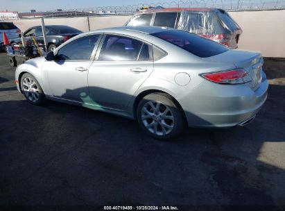 2010 MAZDA 6 S Silver  Gasoline 1YVHZ8CB7A5M15500 photo #4