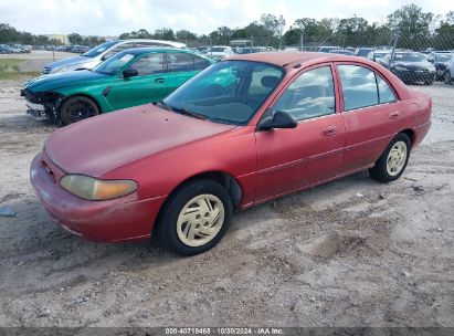 1999 FORD ESCORT SE Red  Gasoline 1FAFP13P7XW174388 photo #3