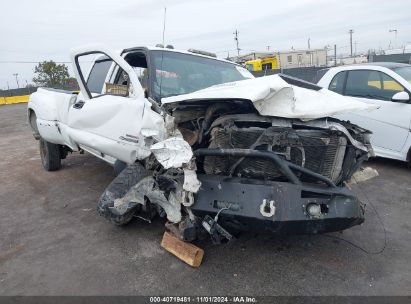 2004 CHEVROLET SILVERADO 3500 LS White  Diesel 1GCJK33164F134132 photo #1