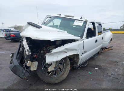 2004 CHEVROLET SILVERADO 3500 LS White  Diesel 1GCJK33164F134132 photo #3