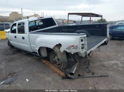 2004 CHEVROLET SILVERADO 3500 LS White  Diesel 1GCJK33164F134132 photo #4