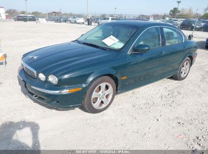 2002 JAGUAR X-TYPE 3.0L Green  Gasoline SAJEA51C42WC54128 photo #3