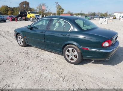 2002 JAGUAR X-TYPE 3.0L Green  Gasoline SAJEA51C42WC54128 photo #4