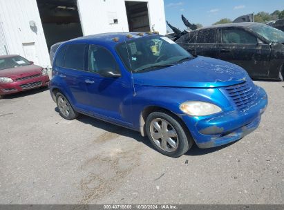 2003 CHRYSLER PT CRUISER TOURING Blue  Gasoline 3C4FY58B73T608630 photo #1