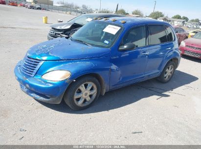 2003 CHRYSLER PT CRUISER TOURING Blue  Gasoline 3C4FY58B73T608630 photo #3