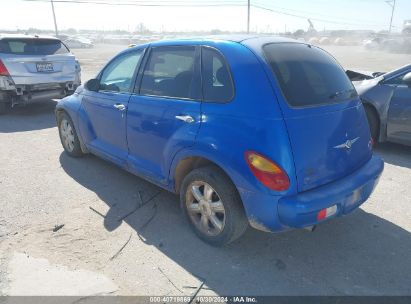 2003 CHRYSLER PT CRUISER TOURING Blue  Gasoline 3C4FY58B73T608630 photo #4