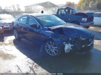 2015 MAZDA MAZDA6 I TOURING Blue  Gasoline JM1GJ1V55F1183954 photo #1