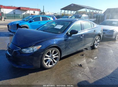 2015 MAZDA MAZDA6 I TOURING Blue  Gasoline JM1GJ1V55F1183954 photo #3