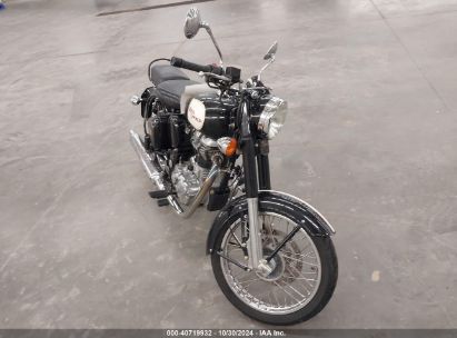 2009 ROYAL ENFIELD MOTORS BULLET Black  Other ME3FSV27X9C501445 photo #1