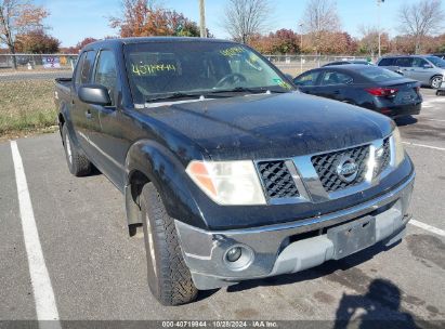 2005 NISSAN FRONTIER CREW CAB LE/SE/OFF ROAD Black  Gasoline 1N6AD07W85C406288 photo #1