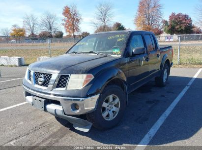 2005 NISSAN FRONTIER CREW CAB LE/SE/OFF ROAD Black  Gasoline 1N6AD07W85C406288 photo #3