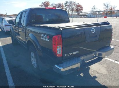 2005 NISSAN FRONTIER CREW CAB LE/SE/OFF ROAD Black  Gasoline 1N6AD07W85C406288 photo #4