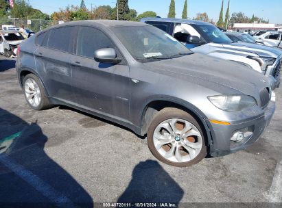 2009 BMW X6 XDRIVE35I Gray  Gasoline 5UXFG43599L222762 photo #1