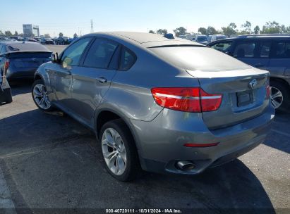 2009 BMW X6 XDRIVE35I Gray  Gasoline 5UXFG43599L222762 photo #4