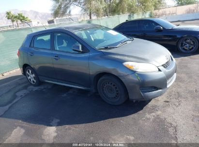 2009 TOYOTA MATRIX Gray  Gasoline 2T1KU40E29C062180 photo #1