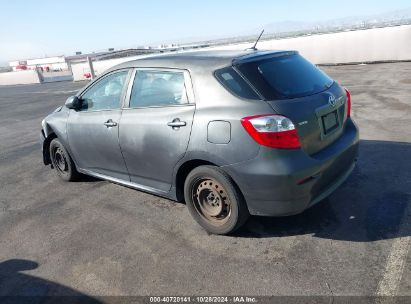 2009 TOYOTA MATRIX Gray  Gasoline 2T1KU40E29C062180 photo #4