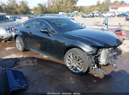 2020 LEXUS RC 300 Black  Gasoline JTHD85EC5L5006036 photo #1