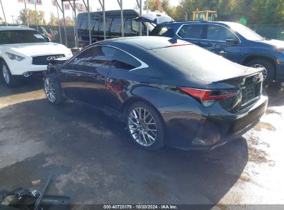 2020 LEXUS RC 300 Black  Gasoline JTHD85EC5L5006036 photo #4