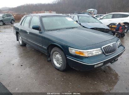 1997 MERCURY GRAND MARQUIS LS Green  Gasoline 2MELM75W3VX673573 photo #1