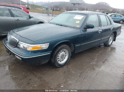 1997 MERCURY GRAND MARQUIS LS Green  Gasoline 2MELM75W3VX673573 photo #3