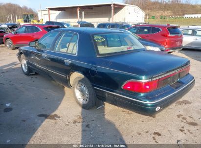 1997 MERCURY GRAND MARQUIS LS Green  Gasoline 2MELM75W3VX673573 photo #4