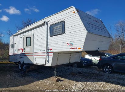 1998 JAYCO EAGLE 26FT White  Other 1UJCJ02NXW5LB0411 photo #3