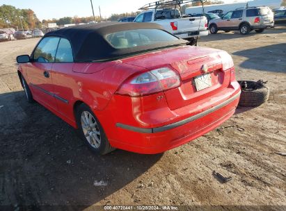 2004 SAAB 9-3 ARC Red  Gasoline YS3FD79Y246007656 photo #4