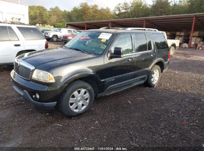 2004 LINCOLN AVIATOR Black  Gasoline 5LMEU88H54ZJ39599 photo #3