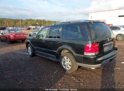 2004 LINCOLN AVIATOR Black  Gasoline 5LMEU88H54ZJ39599 photo #4