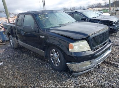 2004 FORD F-150 LARIAT/XL/XLT Black  Gasoline 1FTPX12524NB62472 photo #1