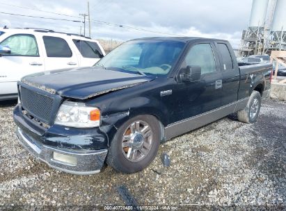 2004 FORD F-150 LARIAT/XL/XLT Black  Gasoline 1FTPX12524NB62472 photo #3